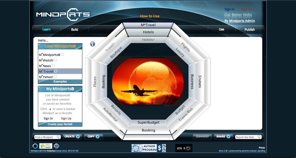 Mindports Travel and Mapping