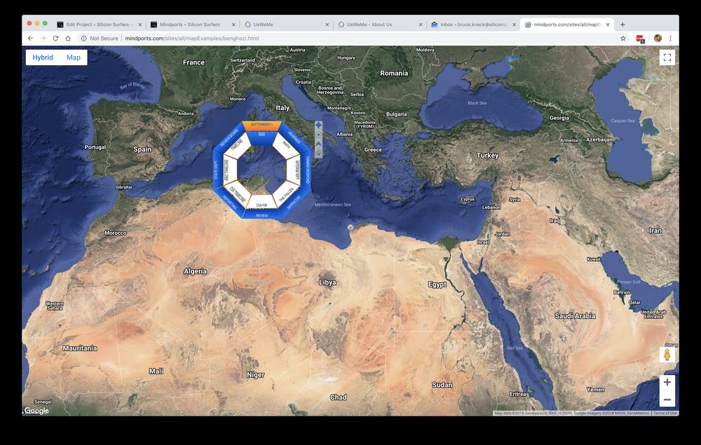 Mindports: Curated, Hierarchical Knowledge Base — Mindports-Modern-Benghazi-Map