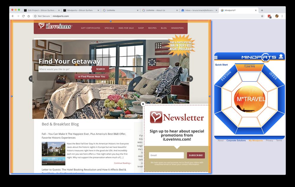 Mindports: Curated, Hierarchical Knowledge Base — Mindports-Modern-Travel
